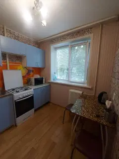 Фото гостя 1 — Квартира однокомнатная в Советском, 34 м², Самара