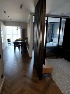 Фото гостя 5 — Квартира однокомнатная на набережной Ольгинской, 42 м², Псков
