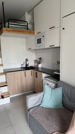 Фото гостя 3 — Апартаменты однокомнатные на проспекте Пионерском, 20 м², Анапа