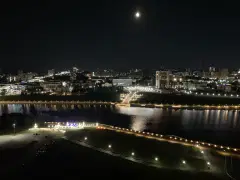 Фото гостя 6 — Квартира трёхкомнатная на улице Пирогова, 80 м², Чебоксары