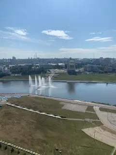 Фото гостя 12 — Квартира трёхкомнатная на улице Пирогова, 80 м², Чебоксары