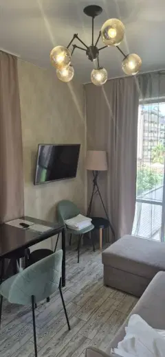 Фото гостя 1 — Квартира трёхкомнатная на улице Ленина, 45 м², Адлер