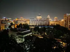 Фото гостя 12 — Квартира двухкомнатная у метро Киевская, 48 м², Москва