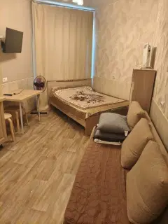 Фото гостя 3 — Студия однокомнатная у Плана, в Центральном, 16 м², Санкт-Петербург
