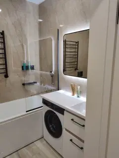Фото гостя 11 — Квартира однокомнатная на улице Кленовой Роще, 37 м², Ессентуки
