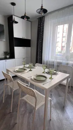 Фото гостя 2 — Апартаменты двухкомнатные на улице Первомайской, 55 м², Бердск