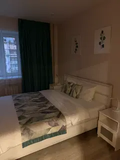 Фото гостя 1 — Апартаменты двухкомнатные на проезде Амурском, 57 м², Иркутск
