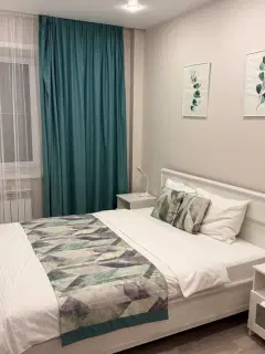 Фото гостя 4 — Апартаменты двухкомнатные на проезде Амурском, 57 м², Иркутск
