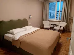 Фото гостя 1 — Студия однокомнатная у метро Фрунзенская, 54 м², Санкт-Петербург