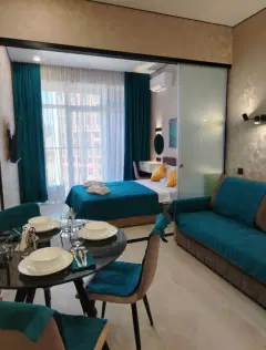 Фото гостя 2 — Студия однокомнатная на шоссе Батумском, 30 м², Дагомыс