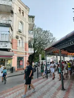 Фото гостя 11 — Квартира двухкомнатная на улице Рузвельте, 46 м², Ялта