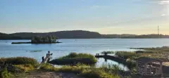 Фото гостя 12 — Дом 10-местный в посёлке Красной Горке, 110 м², Сортавала