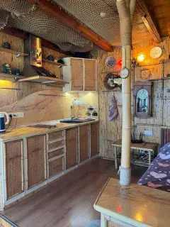 Фото гостя 11 — Квартира двухкомнатная на улице Войкова, 85 м², Ялта