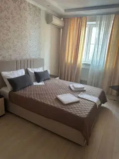 Фото гостя 7 — Квартира двухкомнатная на улице Восточно-Кругликовской, 44 м², Краснодар