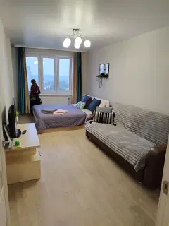 Фото гостя 2 — Квартира однокомнатная на улице Елены Колесовой, 45 м², Ярославль