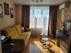 Фото гостя 4 — Квартира двухкомнатная у Новочеркасски, в Пороховых, 48 м², Санкт-Петербург