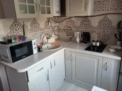 Фото гостя 7 — Квартира двухкомнатная у Новочеркасски, в Пороховых, 48 м², Санкт-Петербург