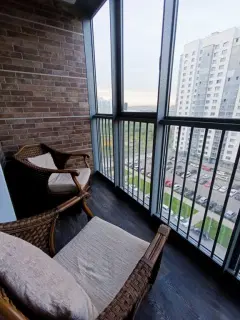 Фото гостя 3 — Квартира однокомнатная в Свердловском, 40 м², Красноярск