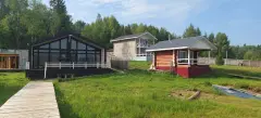 Фото гостя 3 — Дом 8-местный на территории базы отдыха Речное поместье, 90 м², Усть-Шалашная