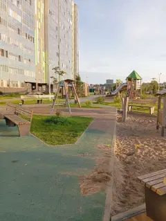 Фото гостя 9 — Студия однокомнатная на улице Октябрьской, 17 м², Обь