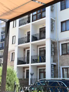 Фото гостя 2 — Апартаменты двухкомнатные на улице Мире, 75 м², Геленджик