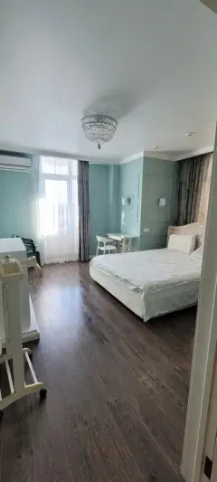 Фото гостя 4 — Апартаменты двухкомнатные на улице Тюльпанове, 60 м², Сириус