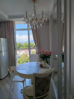 Фото гостя 7 — Апартаменты двухкомнатные на улице Тюльпанове, 60 м², Сириус