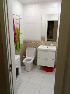 Фото гостя 10 — Квартира двухкомнатная в Октябрьском, 36 м², Новосибирск