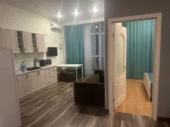 Фото гостя 2 — Квартира однокомнатная на улице Крымской, 46 м², Геленджик