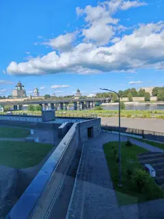 Фото гостя 9 — Квартира однокомнатная на набережной Ольгинской, 40 м², Псков