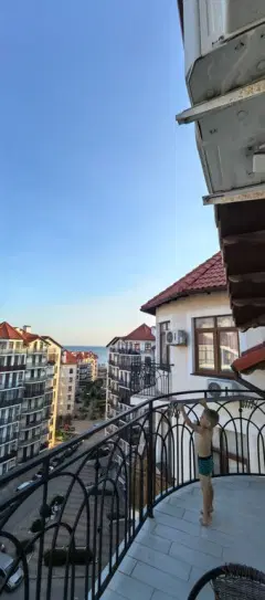 Фото гостя 3 — Квартира однокомнатная на улице Крымской, 50 м², Геленджик
