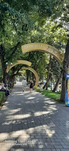 Фото гостя 4 — Квартира однокомнатная на улице Анисимова, 40 м², Пятигорск