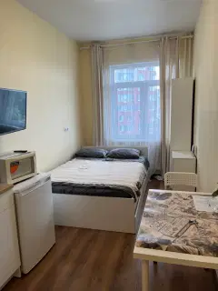 Фото гостя 1 — Апартаменты однокомнатные у Московской, в Московском, 20 м², Санкт-Петербург