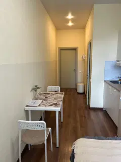 Фото гостя 3 — Апартаменты однокомнатные у Московской, в Московском, 20 м², Санкт-Петербург