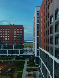 Фото гостя 2 — Студия однокомнатная в Чкаловском, 34 м², Екатеринбург