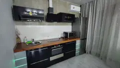 Фото гостя 1 — Квартира однокомнатная на улице Серебряном Боре, 40 м², Кемерово