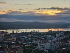 Фото гостя 2 — Квартира однокомнатная на улице Старостина, 36 м², Мурманск