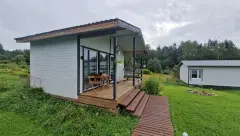Фото гостя 6 — Коттедж 4-местный в деревни Леппясилте, 30 м², Питкяранта