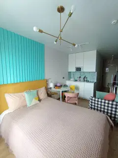 Фото гостя 10 — Квартира однокомнатная у Кирзы, в Кировском, 25 м², Санкт-Петербург