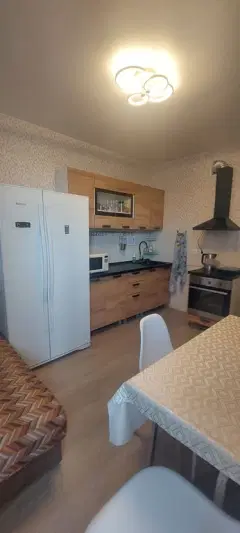 Фото гостя 1 — Квартира двухкомнатная на улице Западном Обходе, 60 м², Краснодар