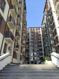 Фото гостя 3 — Квартира однокомнатная на улице Нагорном Тупике, 25 м², Сириус