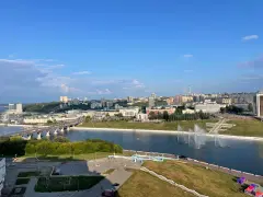 Фото гостя 5 — Квартира трёхкомнатная на улице Пирогова, 80 м², Чебоксары