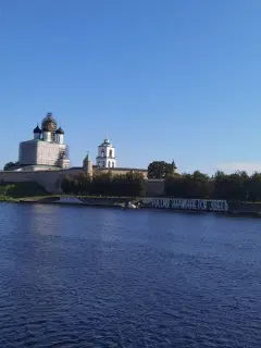 Фото гостя 7 — Квартира однокомнатная на набережной Ольгинской, 40 м², Псков