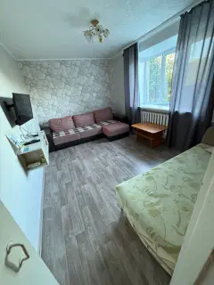 Фото гостя 2 — Квартира двухкомнатная в переулке Советском, 44 м², Хелюля