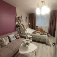 Фото гостя 3 — Квартира двухкомнатная у Горьковской, в Печёрах, 54 м², Нижний Новгород
