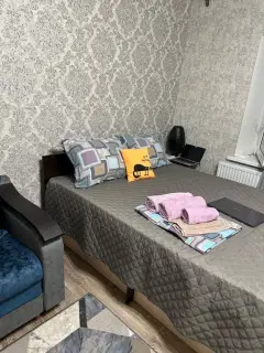 Фото гостя 5 — Апартаменты однокомнатные на улице Чкалова, 32 м², Кисловодск