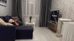 Фото гостя 2 — Апартаменты однокомнатные на улице Кореновской, 42 м², Краснодар