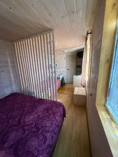 Фото гостя 3 — Дом 3-местный на улице Курортной, 16 м², Голубицкая