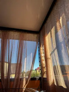 Фото гостя 3 — Коттедж 7-местный на улице Кубанской, 60 м², Голубицкая
