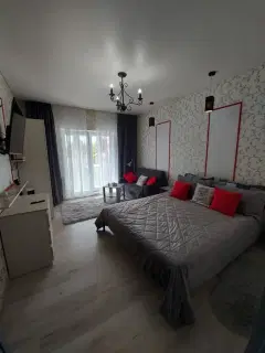 Фото гостя 7 — Апартаменты однокомнатные на улице Балебина, 34 м², Янтарный